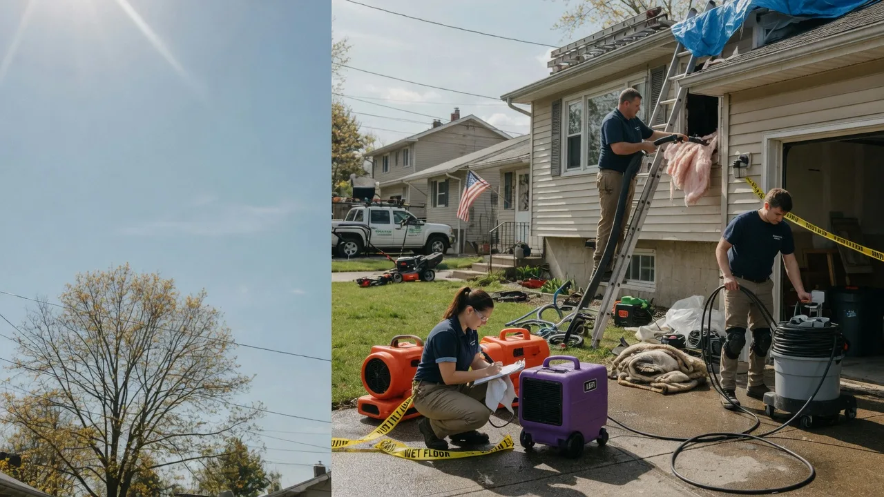 Emergency Water Removal in Chrisman, IL near me